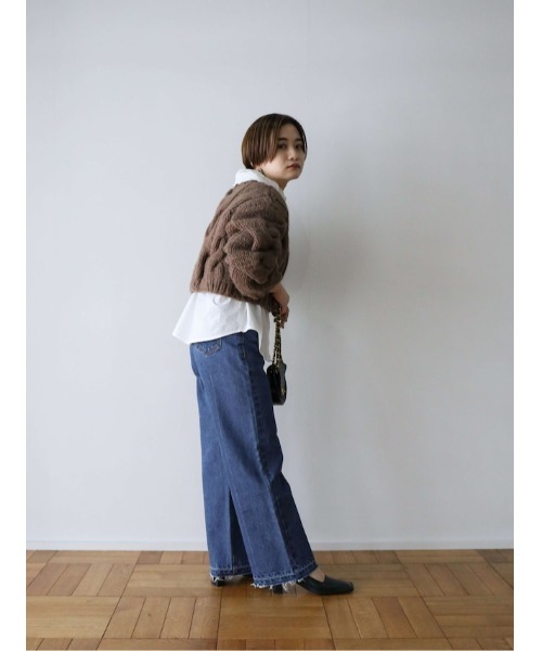 「Katrin TOKYO」 デニムパンツ - ピンク レディース_画像8