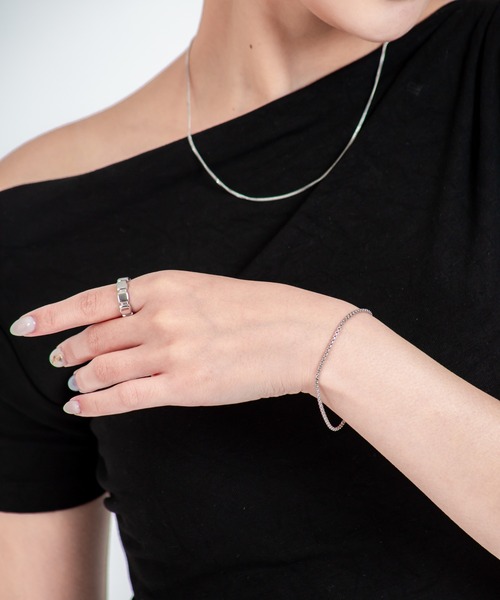 TOM WOOD（トムウッド） ブレスレット 「TOMWOOD」Lee Bracelet Slim