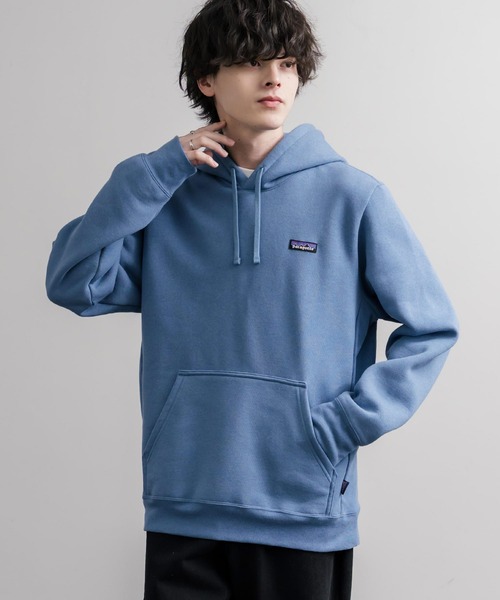 【34】02製　パタゴニア　パーカー　Ｓ patagonia（パタゴニア） パーカー 裏起毛 M'S P 6 LABEL UPRISAL