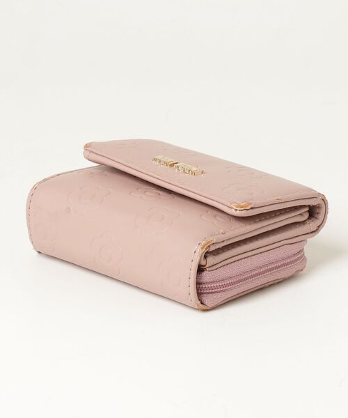 MARY QUANT（マリークヮント） 財布 FREE ピンク レディース
