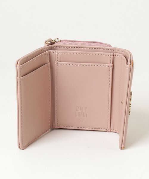 MARY QUANT（マリークヮント） 財布 FREE ピンク レディース