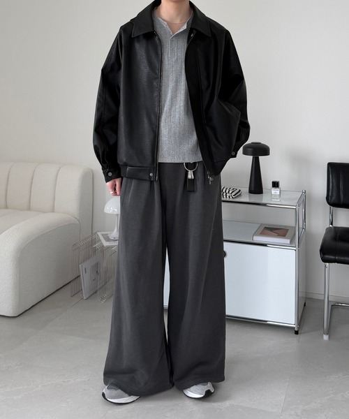 「LUENNA」 スウェットパンツ M ブラック メンズ_画像8