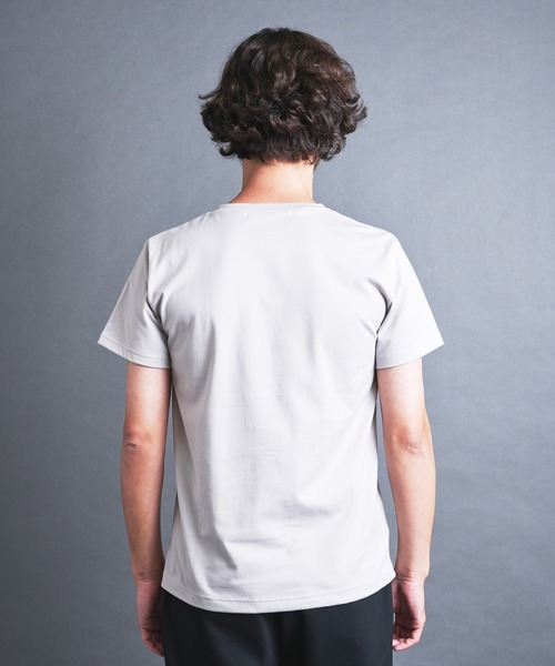 「Magine」 半袖Tシャツ 48 ホワイト メンズ_画像4