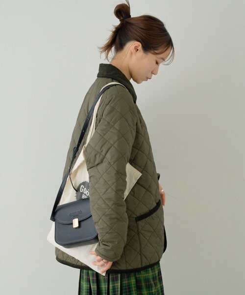 「GEVACO」 ショルダーバッグ ONE SIZE ブラック レディース_画像4