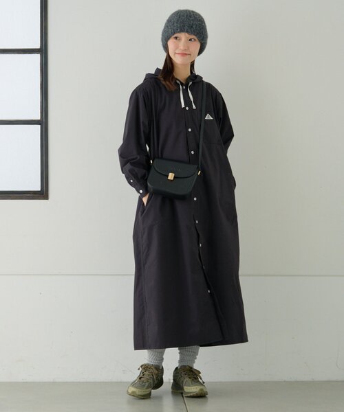 「GEVACO」 ショルダーバッグ ONE SIZE ブラック レディース_画像9