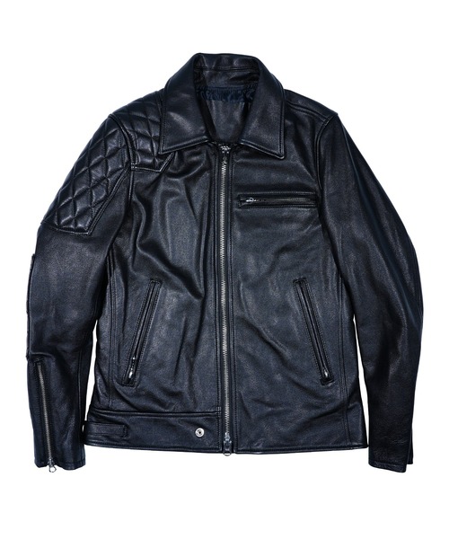 革ジャン ライダース LEWISON レザー ライダース ジャケット ブランド オリジナル メンズ レディースの画像