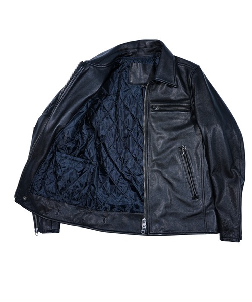 革ジャン ライダース LEWISON レザー ライダース ジャケット ブランド オリジナル メンズ レディースの画像