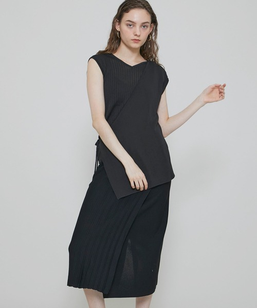 ワンピース Studious ワンショルダー レイヤードワンピース Zozotown Paypayモール店 通販 Paypayモール