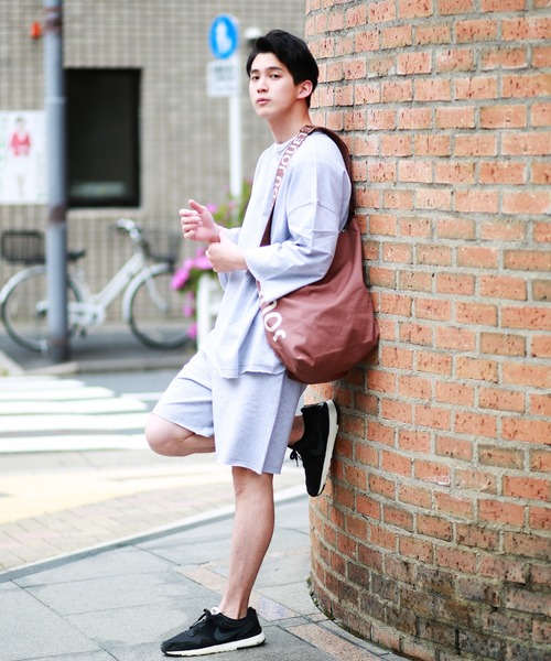 WESTSEA パジャマ WEB限定 ルーズサイズ七分袖＆ハーフパンツ