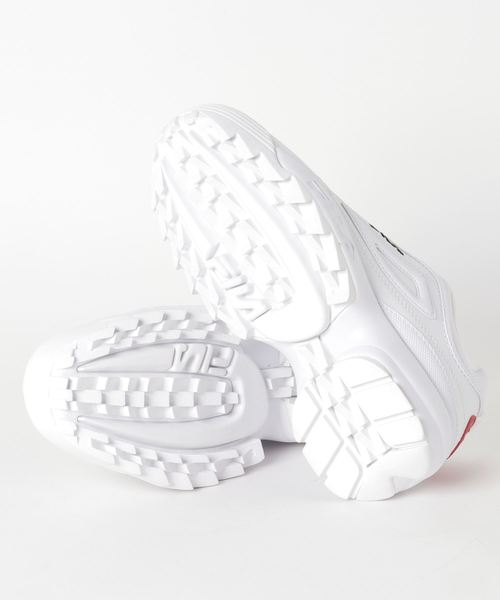 フィラ FILAディスラプター2 ハート レディーススニーカー 厚底25.5cm 楽天市場】フィラ FILA レディース スニーカー ディスラプター2