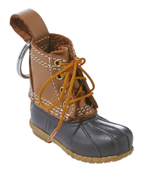 L.L.Bean（エルエルビーン） キーホルダー ビーン・ブーツ・キー