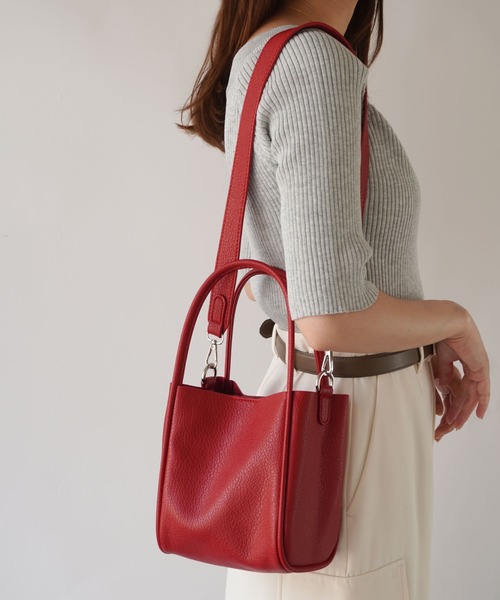 正規品 韓国大人気 アリー エイミーバッグ Mサイズ AMY BAG amy 韓国 THE ALLY(アリー) - 海外通販のBUYMA