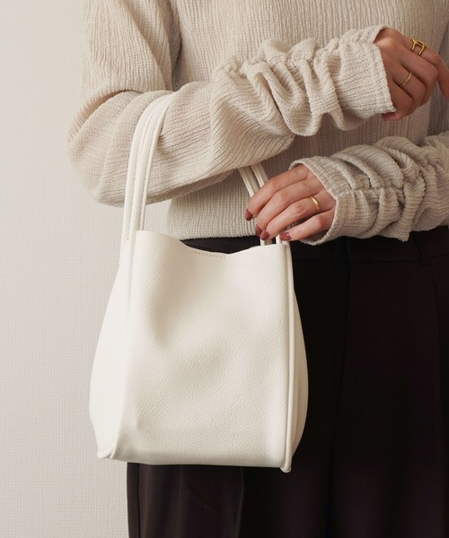 ハンドバッグ 「 ammy. / エイミードット 」3WAY ショルダーバッグ