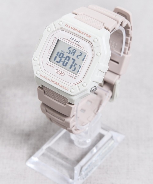 CASIO（カシオ） 腕時計 カシオ：W-218H チープカシオ 腕時計スクエア 