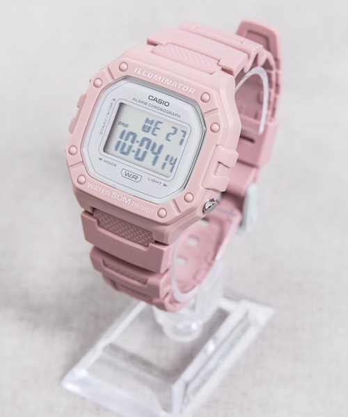 CASIO（カシオ） 腕時計 カシオ：W-218H チープカシオ 腕時計スクエア