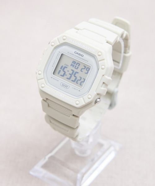 CASIO（カシオ） 腕時計 メンズ カシオ：W-218H チープカシオ 腕時計