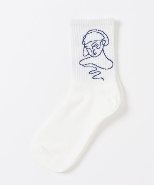 靴下 メンズ イラストクルー丈ソックス Zozotown Paypayモール店 通販 Paypayモール