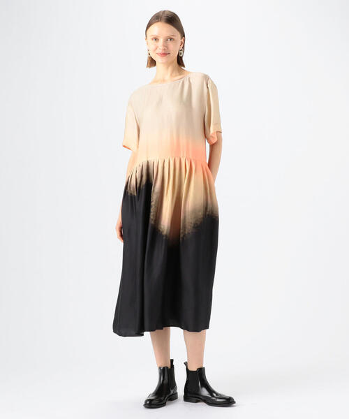 定番セール ワンピース PayPayモール店 - 通販 - PayPayモール NO.6 GAYA ハーフスリーブワンピース ZOZOTOWN 最新作即納
