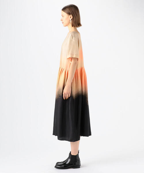 定番セール ワンピース PayPayモール店 - 通販 - PayPayモール NO.6 GAYA ハーフスリーブワンピース ZOZOTOWN 最新作即納