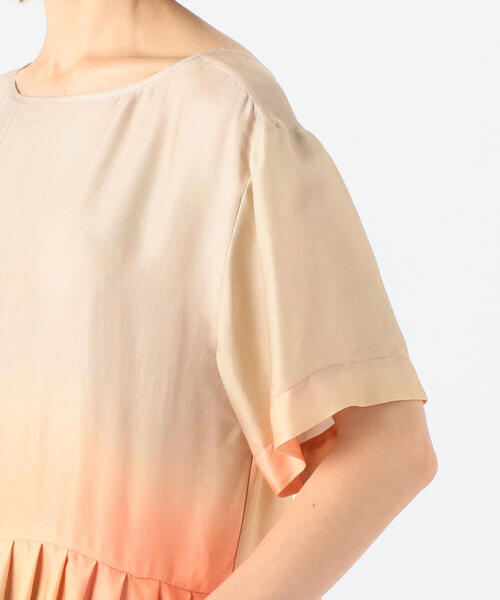 定番セール ワンピース PayPayモール店 - 通販 - PayPayモール NO.6 GAYA ハーフスリーブワンピース ZOZOTOWN 最新作即納