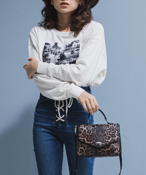 ZOZOTOWN限定GYDAバニティーショルダーバッグ GYDA（ジェイダ）の「【ZOZO限定!!】パールハンドルバニティBAG