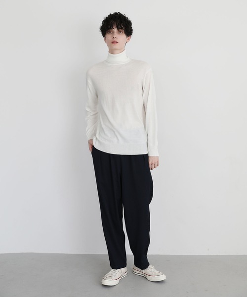 ASTRONOMY セーター ニット Buyer's Select/12Gカシミアライク天竺