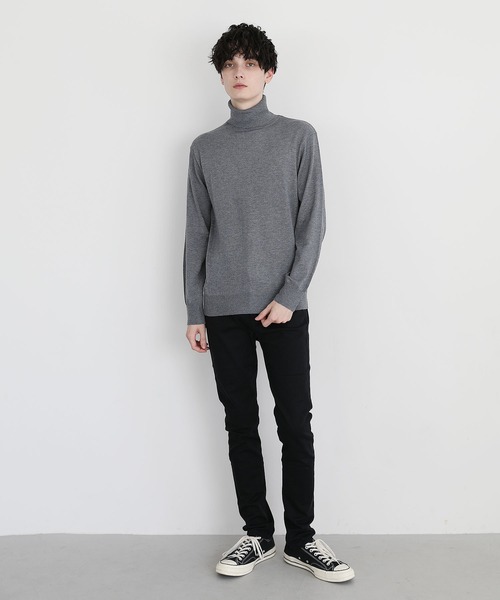 ASTRONOMY セーター ニット Buyer's Select/12Gカシミアライク天竺