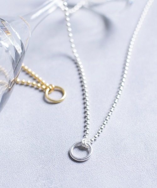 ネックレス the unknowns ザ アンノウンズ / Bet necklace ベット 