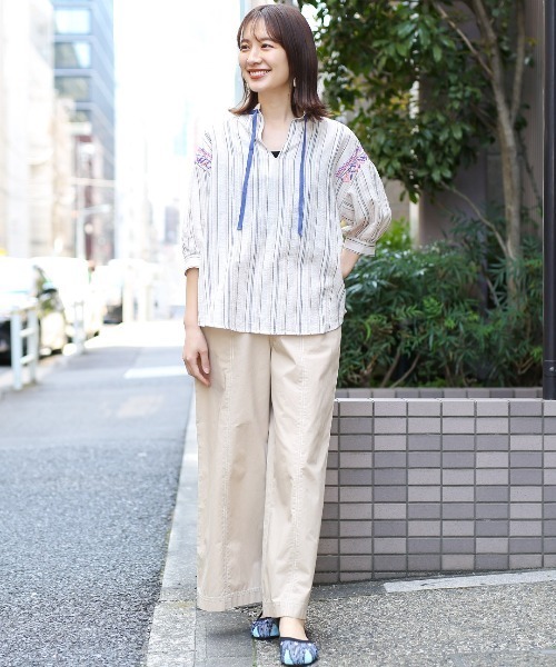 楽天市場】【タイムセール7/15まで☆70%OFF】刺繍シャツ / 公式