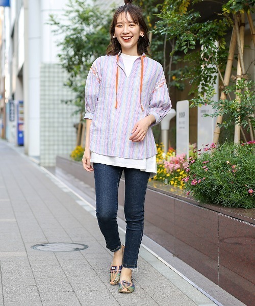 楽天市場】【タイムセール7/15まで☆70%OFF】刺繍シャツ / 公式