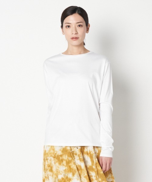 tシャツ 「smooth skin series」Crew レディース