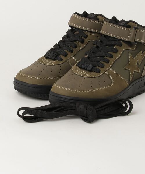 A BATHING APE（アベイシングエイプ） スニーカー MILITARY BAPE STA