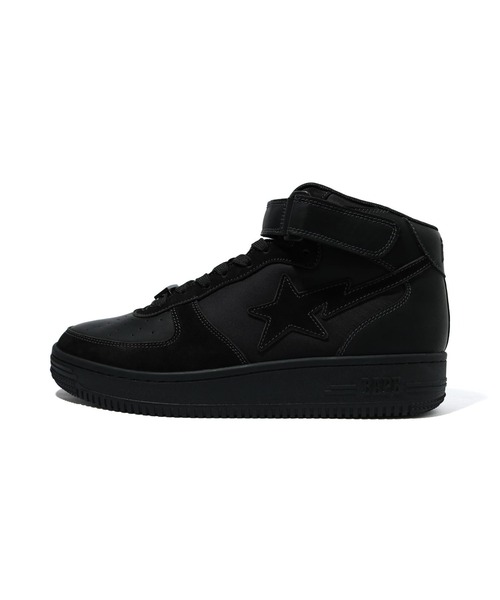 エイプ　スニーカー BAPE MID メンズ A BATHING APE（アベイシングエイプ） スニーカー MILITARY BAPE STA
