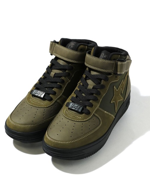 A BATHING APE（アベイシングエイプ） スニーカー MILITARY BAPE STA