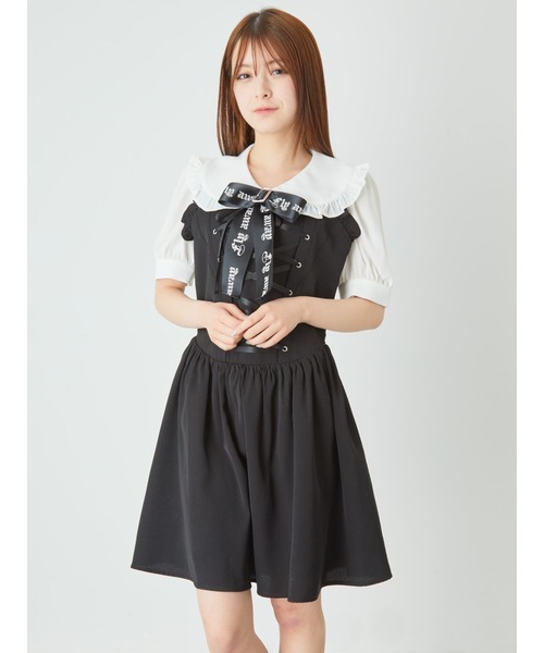 らしいメリ ワンピース コルセットop Zozotown Paypayモール店 通販 Paypayモール よって