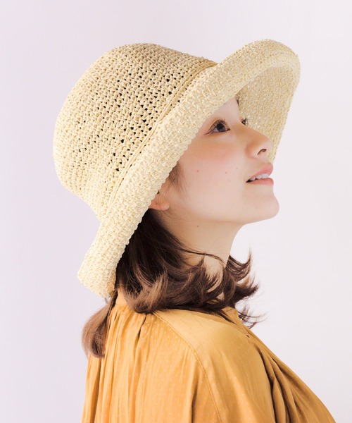 期間限定！ クーポン利用で15%OFF】 麦わら帽子 レディース