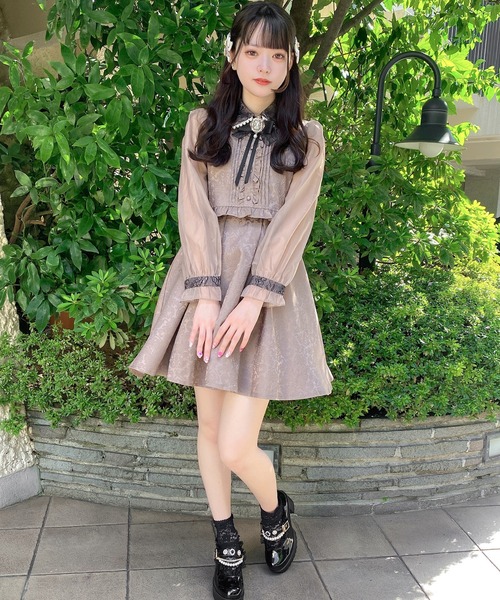ワンピース パールカラージャガードワンピース Zozotown Paypayモール店 通販 Paypayモール