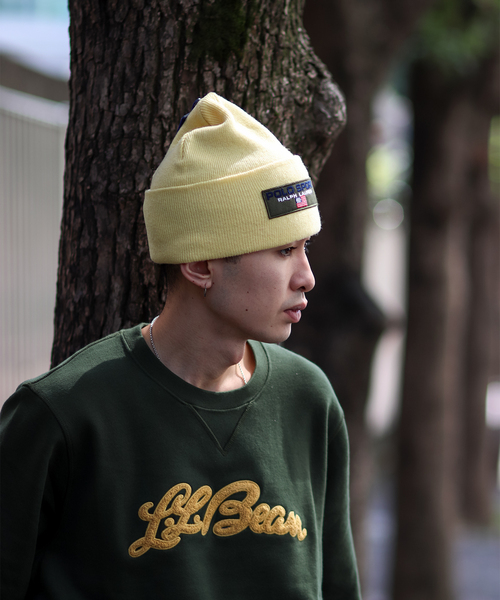 早い者勝ち　ポロスポーツ　ニット帽　ビーニー　ラルフローレン JOINT WORKS（ジョイントワークス） ニット帽 ニットキャップ メンズ