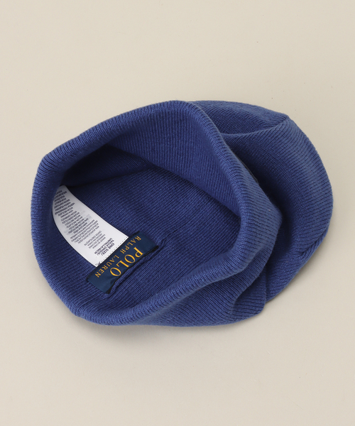 美品　POLO SPORTS ビーニー　ボックスロゴ　ラルフローレン 極美品❗️完売品❗️POLO SPORT 復刻ビーニー - メルカリ