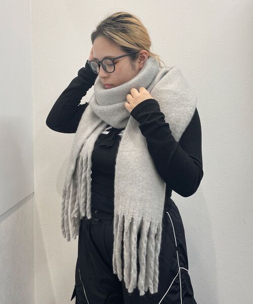 Ober Tashe（オーバータッシェ） ストール マフラー アレンジしやすい