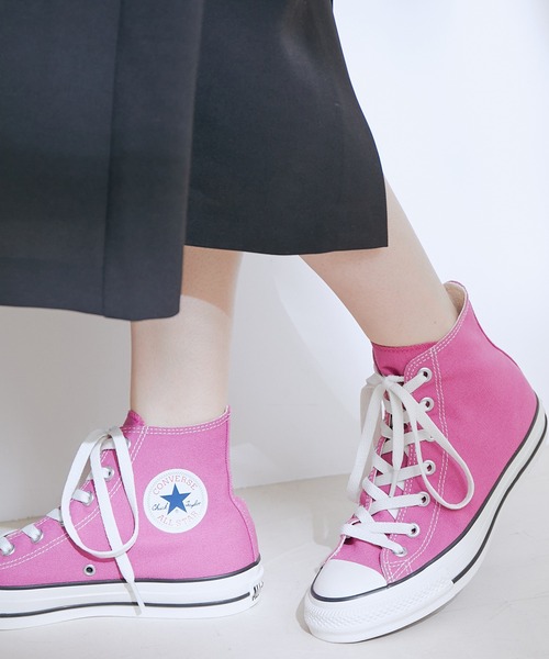 レディース CONVERSE コンバース AS SHERBEE HI PINK 国内発送 ALL STAR スニーカー 「WEB限定」「CONVERSE」 ALLSTAR (R) HI