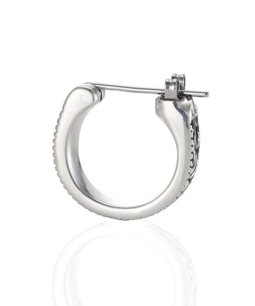 LION HEART（ライオンハート） ピアス “HOWL”クロッシングピアス