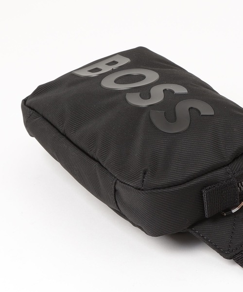 BOSS ベルトバッグ ブラック 新品未使用 Amazon.co.jp: [ボス] ウエストバッグ リサイクルマテリアル