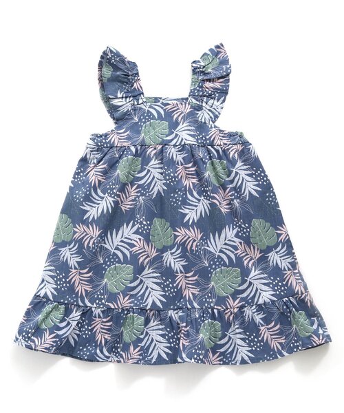 BREEZE ワンピース 3柄アロハワンピース キッズ 子供服 女の子