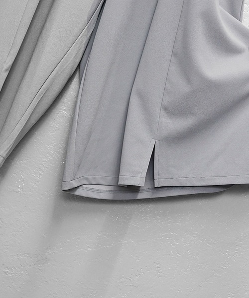 MinoriTY（マイノリティ） スラックス 「MinoriTY」梨地素材タック