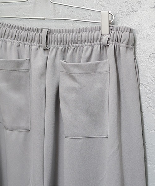 MinoriTY（マイノリティ） スラックス 「MinoriTY」梨地素材タック