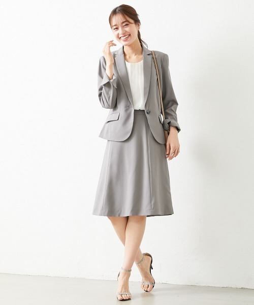 7days Life Styling 「うすカル」シャドーストライプストレッチ