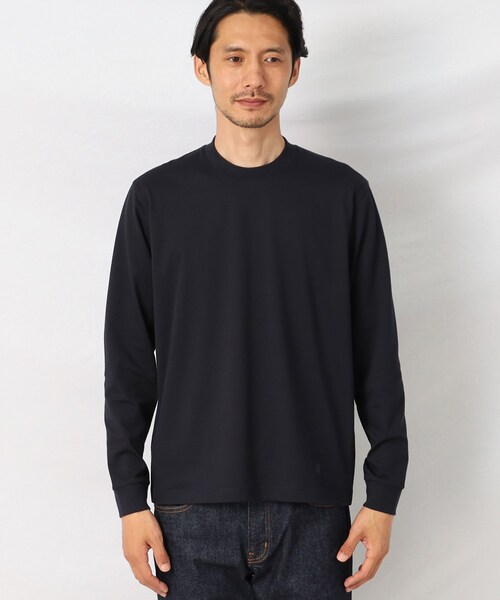 タケオキクチ　テーラード Tシャツ　ロングスリーブ TAKEO KIKUCHI tシャツ テーラード Tシャツ ロングスリーブ
