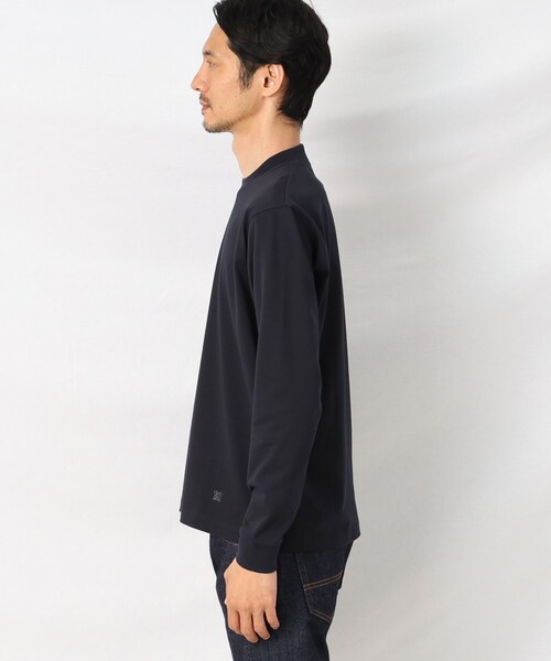 タケオキクチ　テーラード Tシャツ　ロングスリーブ TAKEO KIKUCHI tシャツ テーラード Tシャツ ロングスリーブ