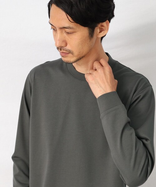 タケオキクチ　テーラード Tシャツ　ロングスリーブ TAKEO KIKUCHI tシャツ テーラード Tシャツ ロングスリーブ